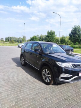 Geely Atlas, 2021 г.