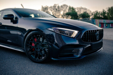 Mercedes-Benz CLS C257, 2018 г.