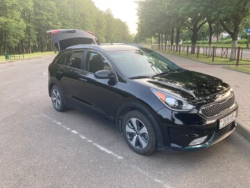 Kia Niro, 2017 г.