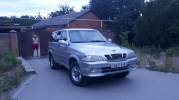 SsangYong Musso II, 1999 г.