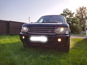 Land Rover Range Rover III · Рестайлинг, 2008 г.