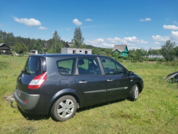 Renault Grand Scenic II, 7 мест, 2005 г.