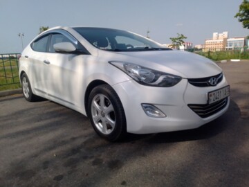 Hyundai Avante MD, 2011 г.