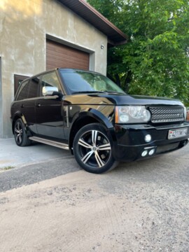 Land Rover Range Rover III · Рестайлинг, 2008 г.