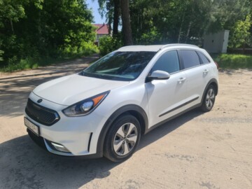 Kia Niro, 2017 г.