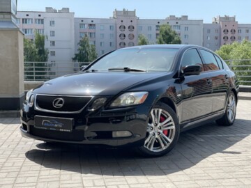Lexus GS III, 2006 г.