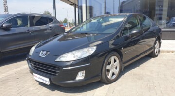 Peugeot 407, 2006 г.