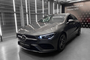 Mercedes-Benz CLA II, 2020 г.