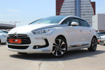 Citroen DS5, 2013 г.