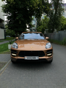 Porsche Macan, 2015 г.