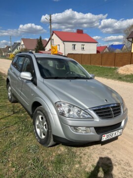 SsangYong Kyron I · Рестайлинг, 2011 г.
