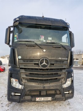 Mercedes-Benz Actros 1845, 2016 г.