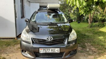 Toyota Verso I, 7 мест, 2010 г.