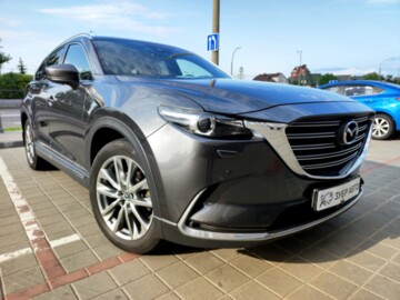 Mazda CX-9 II, 7 мест, 2019 г.