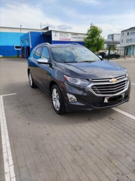 Chevrolet Equinox III, 2018 г.