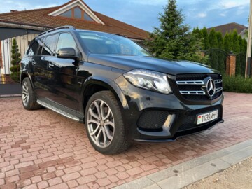 Mercedes-Benz GLS X166, 7 мест, 2018 г.