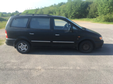 Hyundai Trajet I, 7 мест, 2001 г.