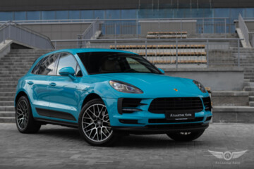 Porsche Macan I (рестайлинг), 2020 г.