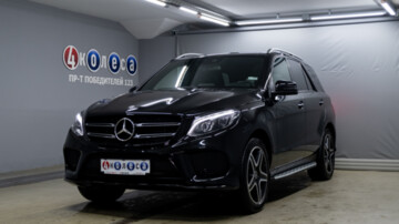 Mercedes-Benz GLE AMG W166, 2017 г.