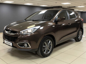 Hyundai ix35 I · Рестайлинг, 2014 г.