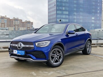 Mercedes-Benz GLC Coupe, 2020 г.