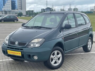 Renault Scenic I · Рестайлинг, 2000 г.