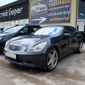 Infiniti G IV, 2007 г.