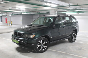 BMW X5 E53, 2000 г.