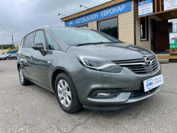 Opel Zafira C · Рестайлинг, 2018 г.