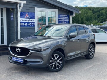 Mazda CX-5 II, 2018 г.