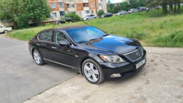 Lexus LS IV, 2008 г.
