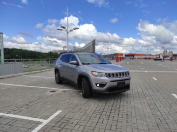 Jeep Compass II, 2018 г.