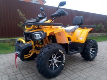 Motoland Wild Trak X PRO 200cc NEW Yellow, 2022 г.