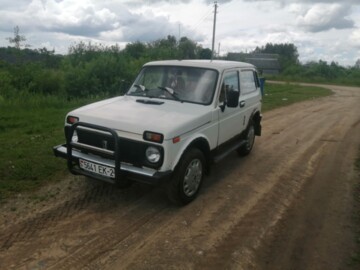 Lada (ВАЗ) 2121 Нива I, 1995 г.