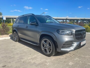 Mercedes-Benz GLS X167, 7 мест, 2019 г.