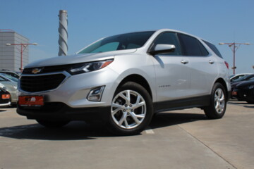 Chevrolet Equinox III, 2017 г.
