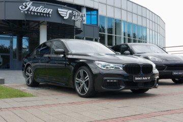 BMW 7 серия G11, 2017 г.