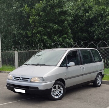Citroen Evasion I · Рестайлинг, 1999 г.
