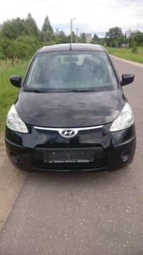 Hyundai i10 I · Рестайлинг, 2010 г.