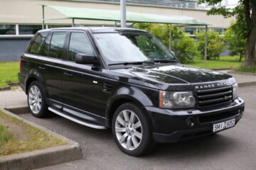 Land Rover Range Rover III · Рестайлинг, 2009 г.