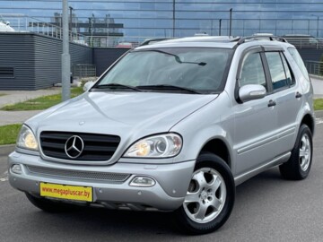 Mercedes-Benz M-Класс W163 · Рестайлинг, 2003 г.
