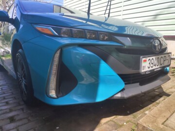 Toyota Prius Prime, 2017 г.