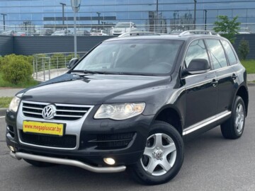 Volkswagen Touareg I · Рестайлинг, 2008 г.