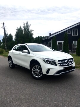 Mercedes-Benz GLA X156 (Рестайлинг), 2017 г.
