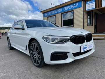 BMW 5 серия G30, 2019 г.