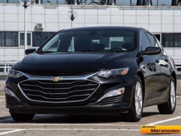 Chevrolet Malibu IX · Рестайлинг, 2019 г.