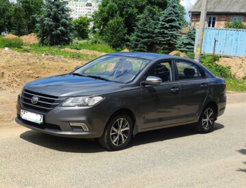 Lifan Solano II, 2017 г.