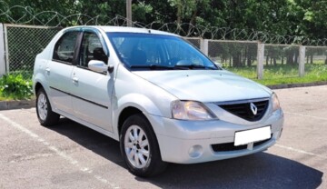 Renault Logan I, 2008 г.
