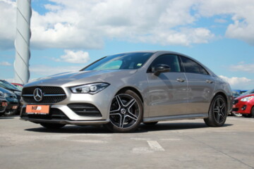 Mercedes-Benz CLA II, 2020 г.