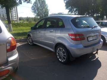 Mercedes-Benz B-Класс W245 (Рестайлинг), 2008 г.